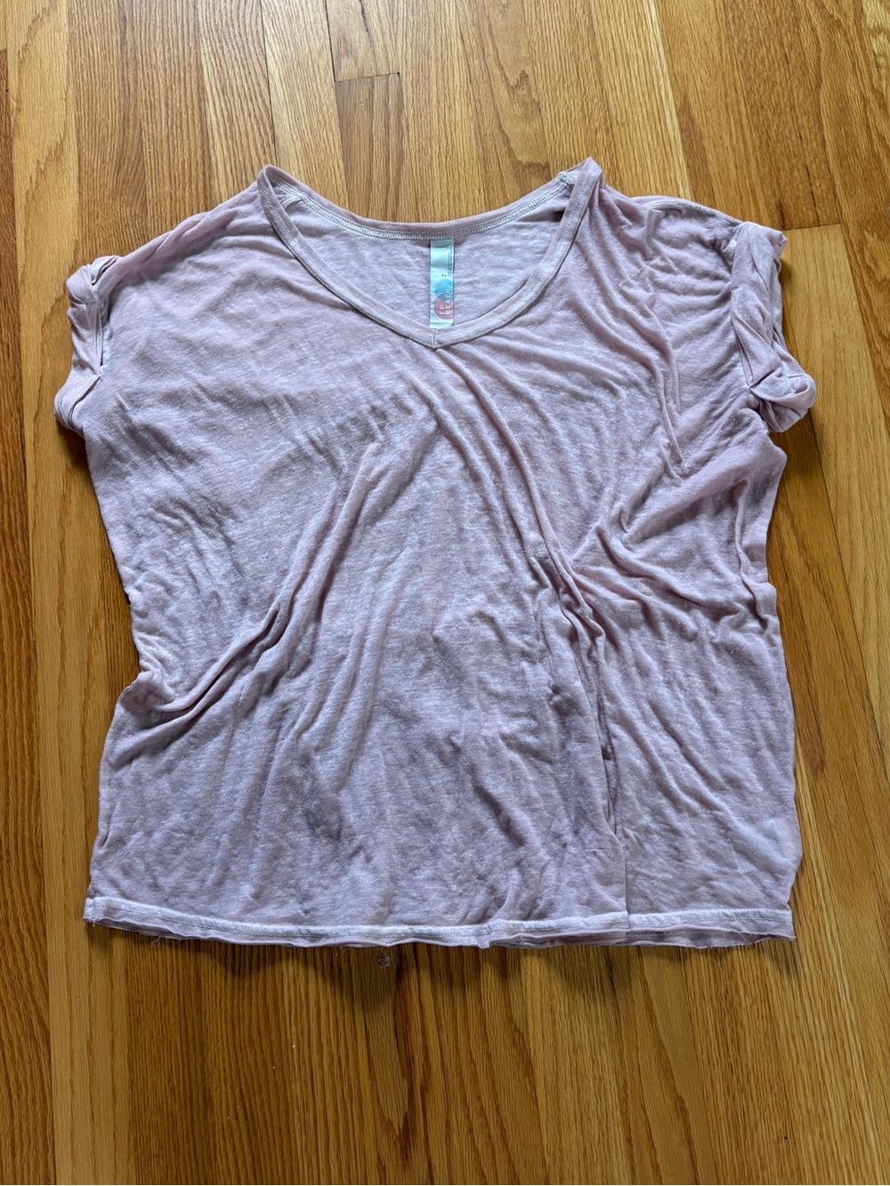 Free People Light Pink Top